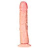 Real Rock Ultra Skin Gode réaliste Mega Curved RealRock 25 x 5.6cm